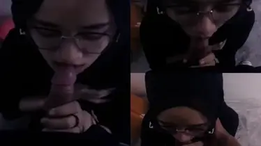 Bela Hijabers Lihai Goyang Di Ranjang poster