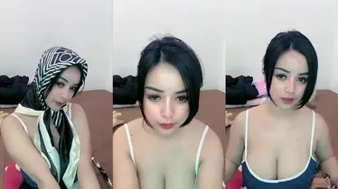 Miss ZF Key Hijabers Nakal Live Stream Basah poster